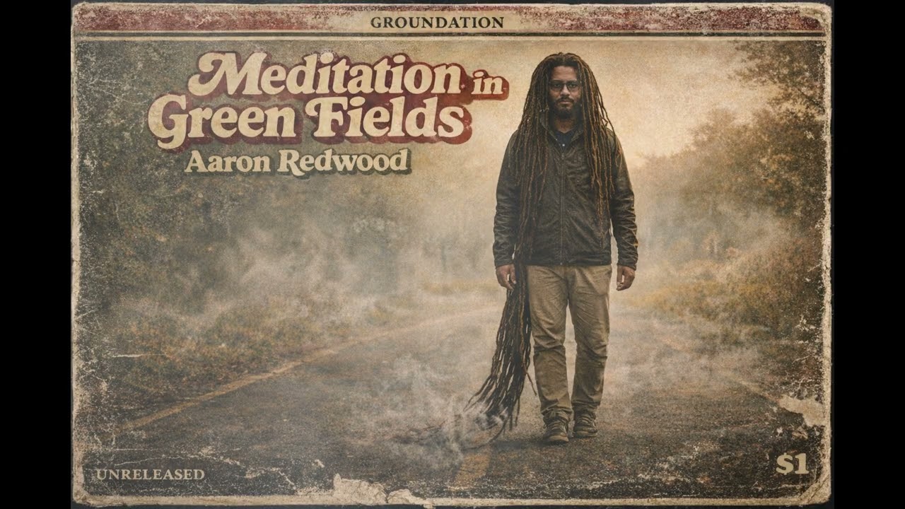 Roots Reggae (1973) [Unreleased Album] Aaron Redwood -  Meditation in Green Fields