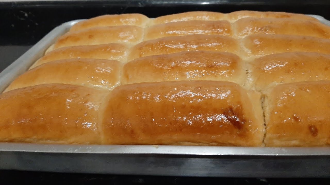 Pão Nuvem! Passo a passo 🍞😋