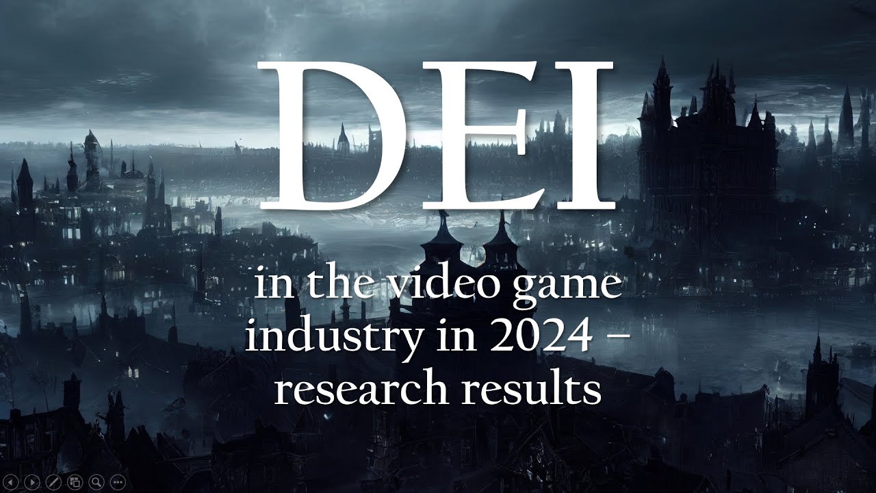 DEI in the video game industry in 2024 &ndash; research results