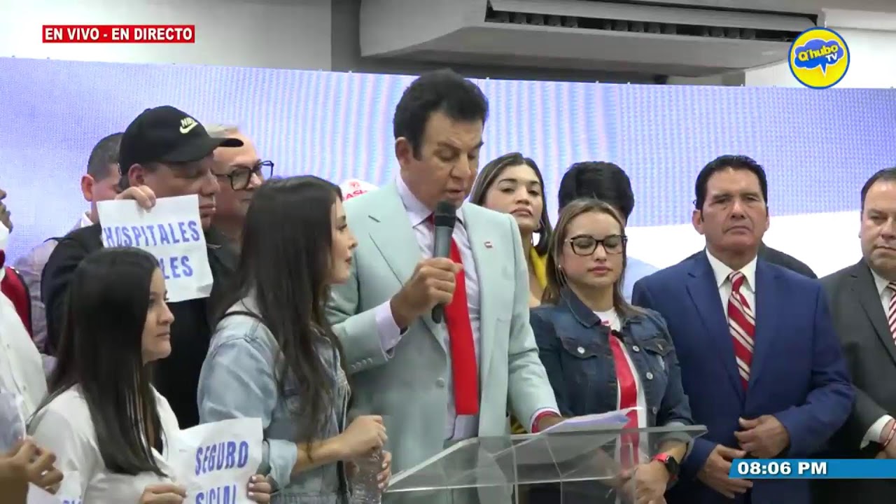 CONFERENCIA PARTIDO LIBERAL