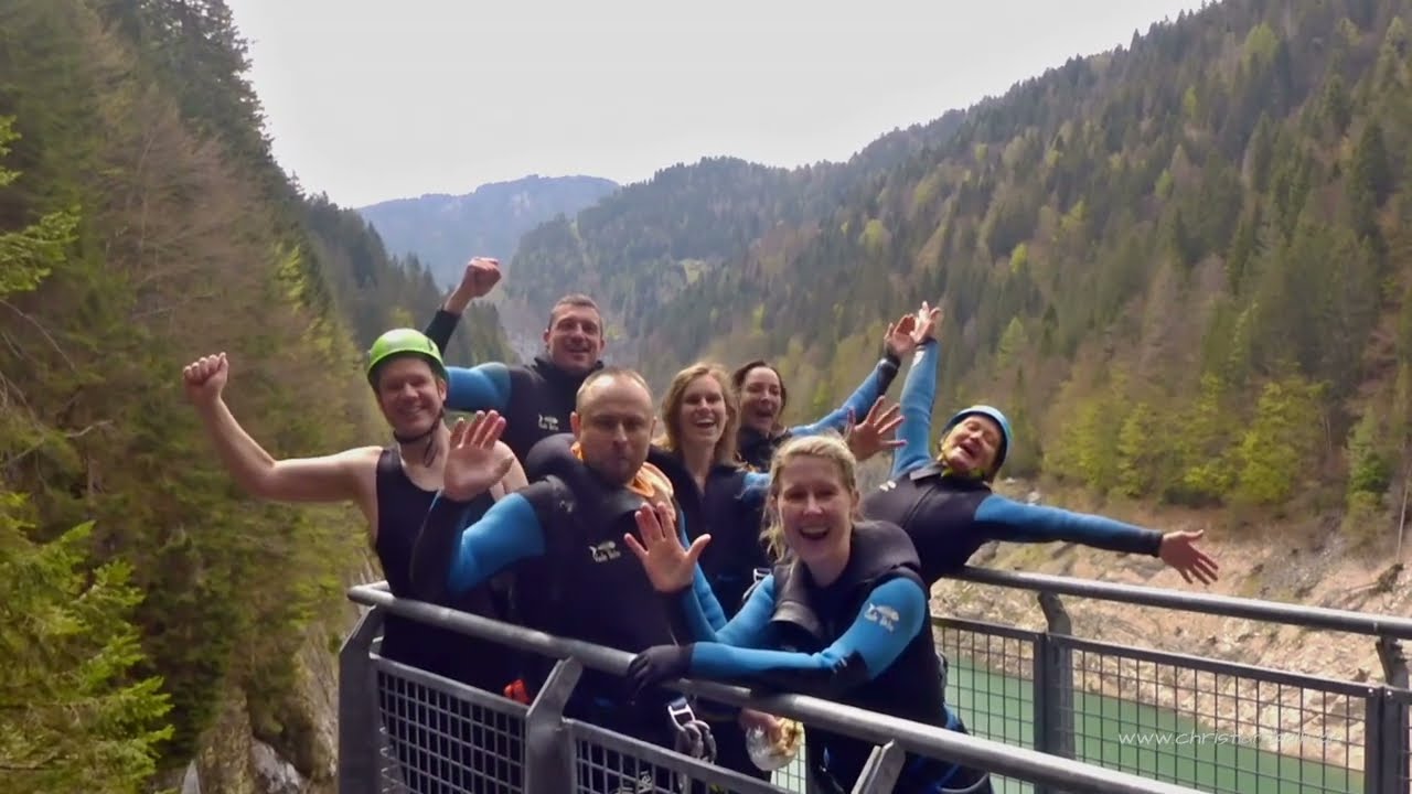 Neva, Val Noana - Canyoning Trento / Trentino / Dolomiten 2023