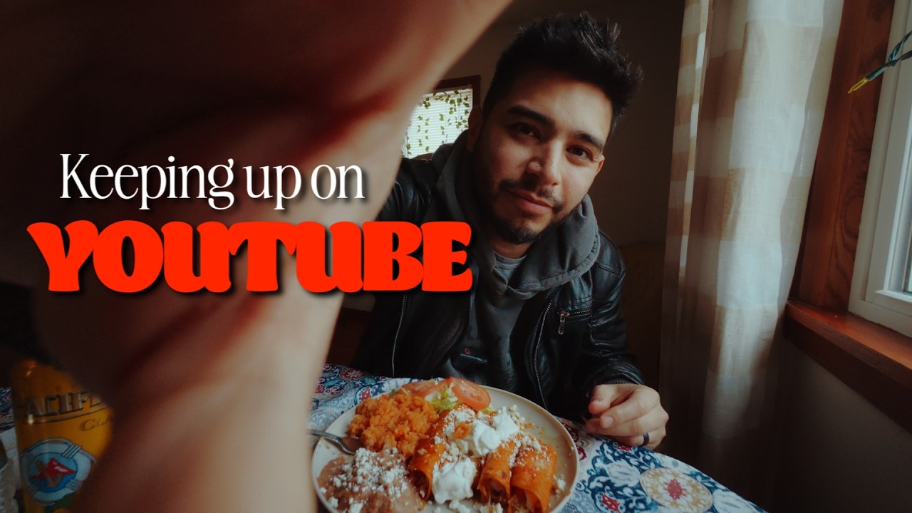 The only way to keep up on youtube (Action 6 Vlog)