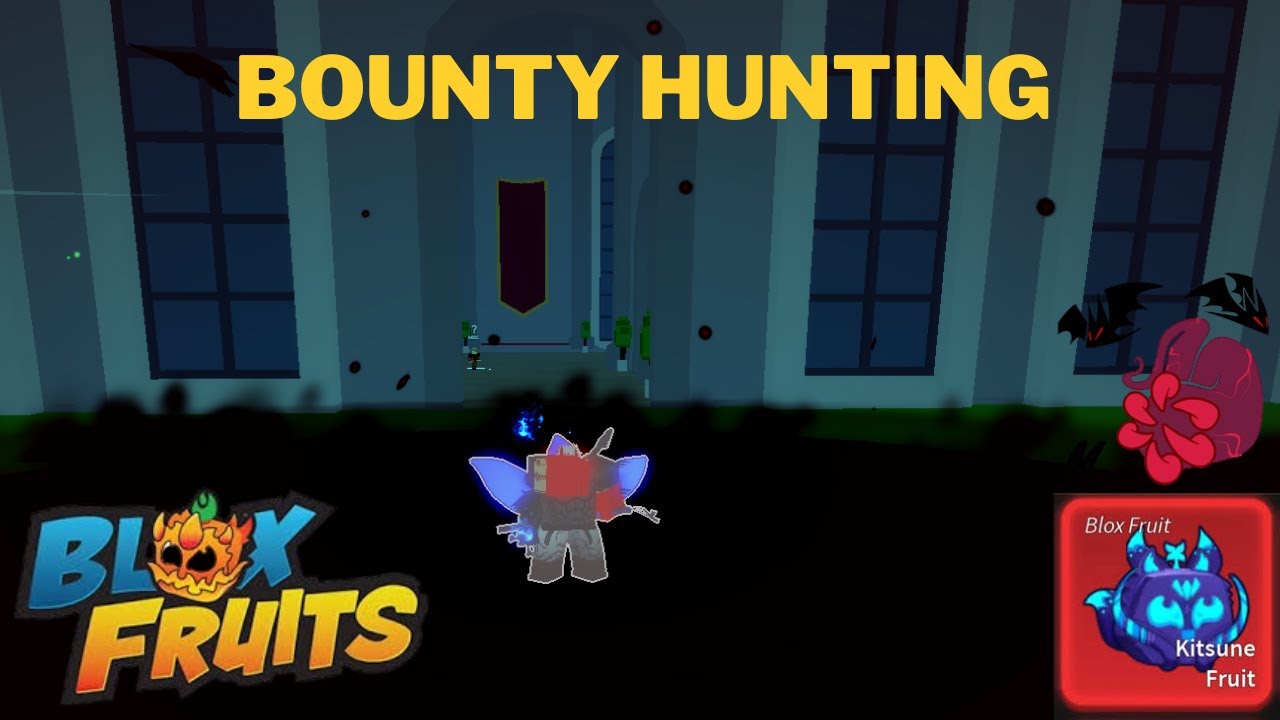 KITSUNE + GHOUL V4 is TOO INSANE 💀🥵 Blox Fruits Bounty Hunting
