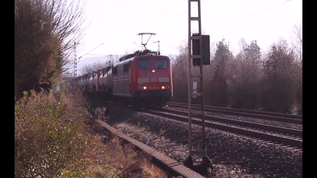 Von Fr&uuml;hnebel bis Sonnenschein-Z&uuml;ge zwischen Merzig Saar und Besseringen
