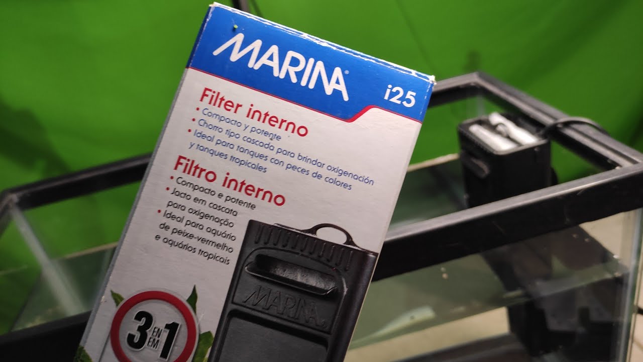 Marina i25 filtro interno para 25L