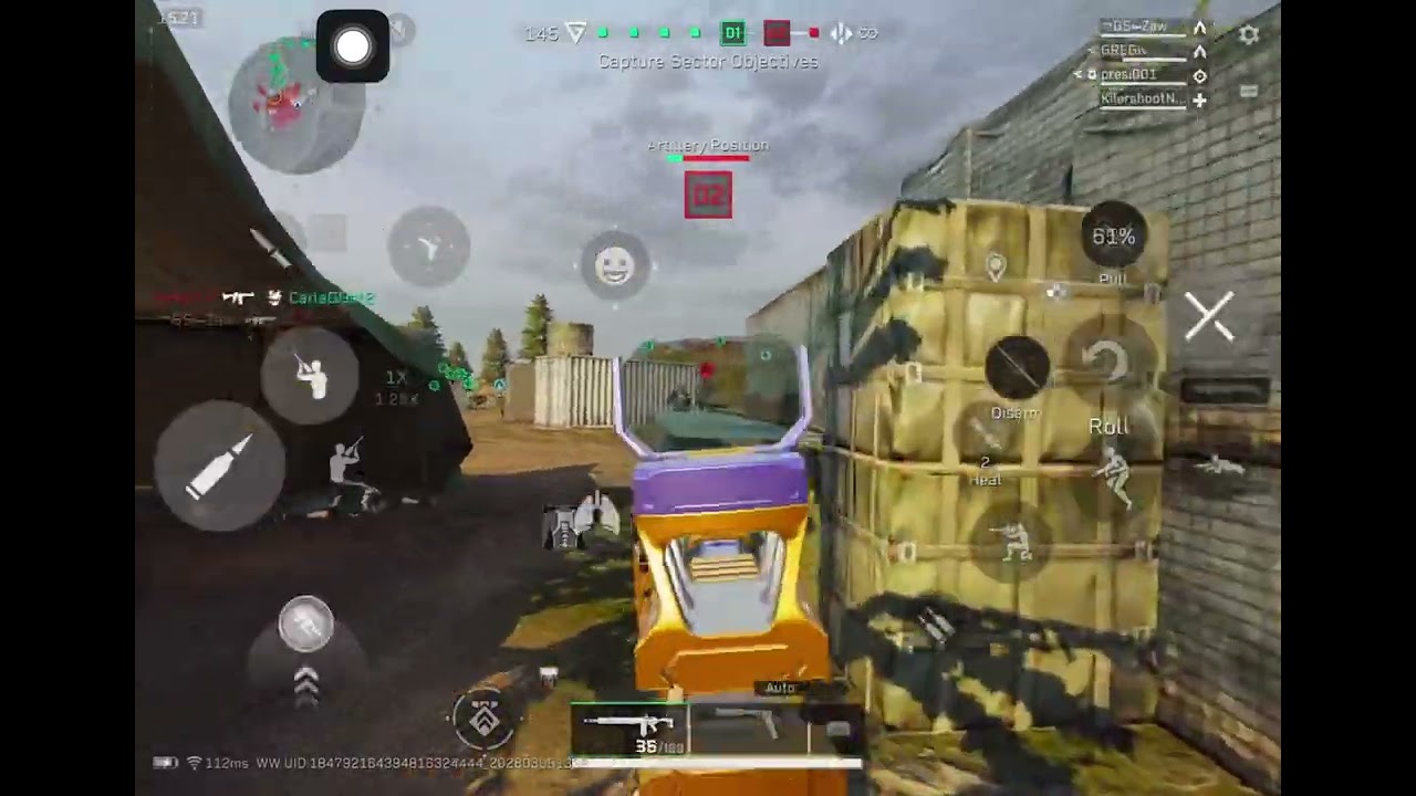 M7 game play