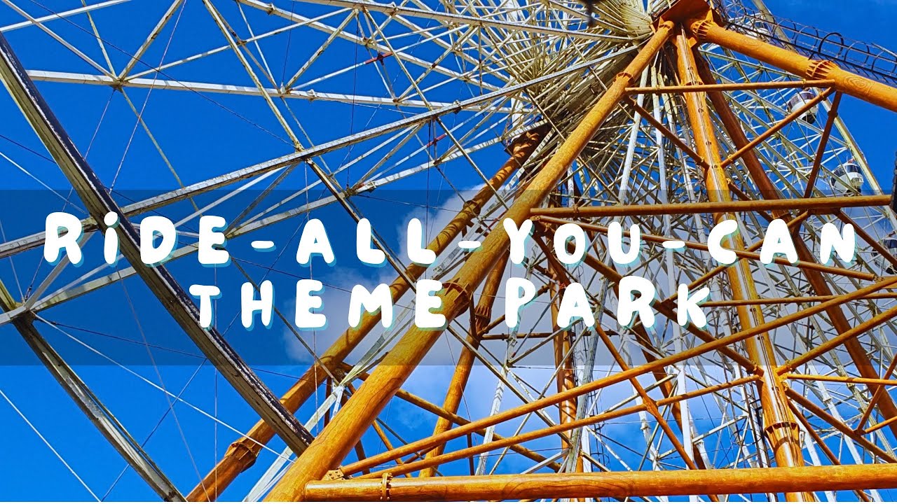 Ride-All-You-Can at Sky Ranch Tagaytay Theme Park