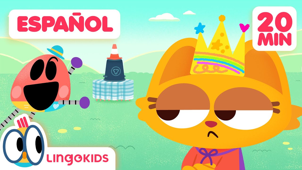 La reina del juego 👑 &iexcl;Lisa y sus cuentos! | Lingokids