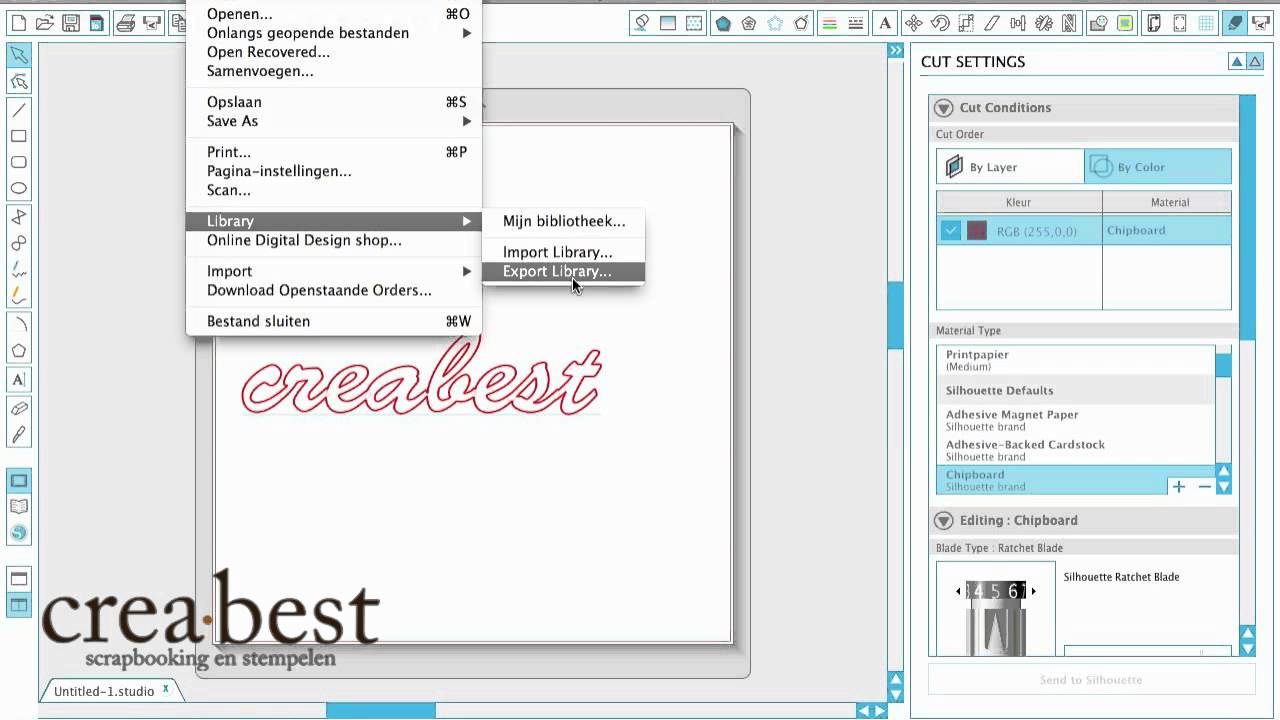 Silhouette Vrijdag: Silhouette Studio 3.0