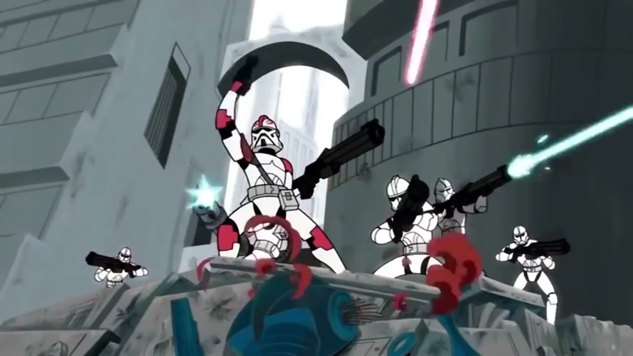 True Clone Wars