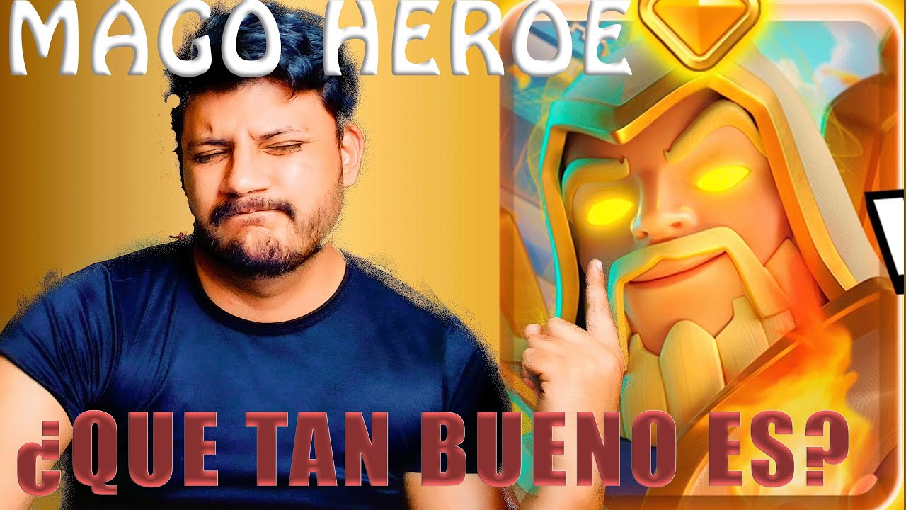 PRUEBO EL NUEVO MAGO HEROE ¿ Es realmente bueno?