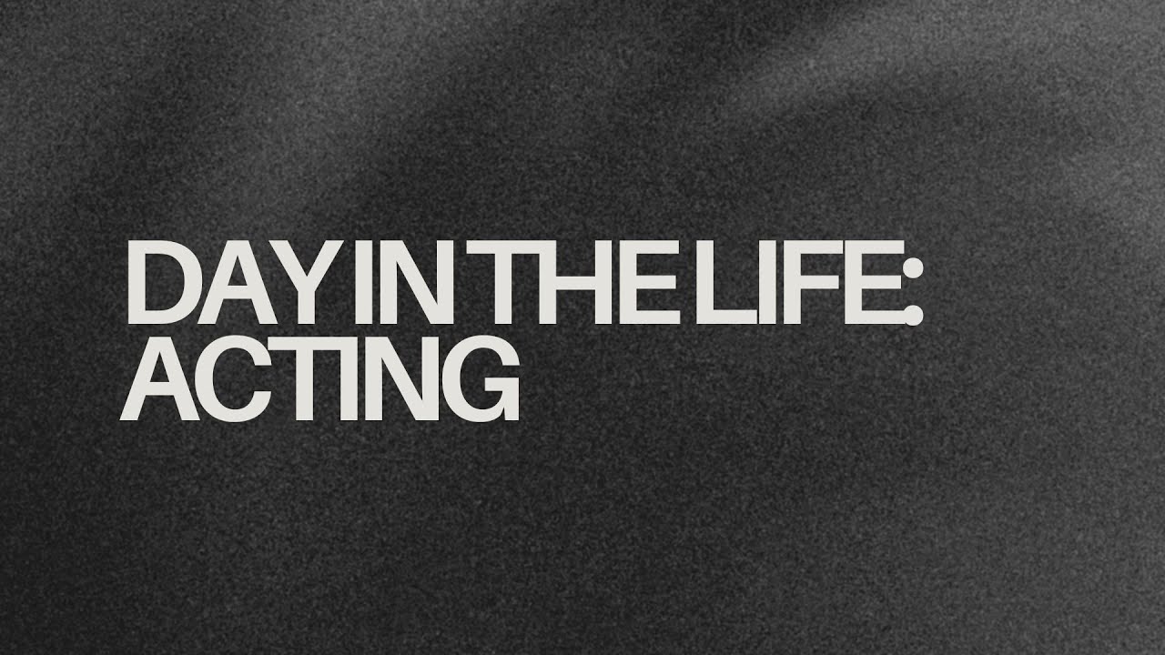SCAD | DAY IN THE LIFE: ACTING