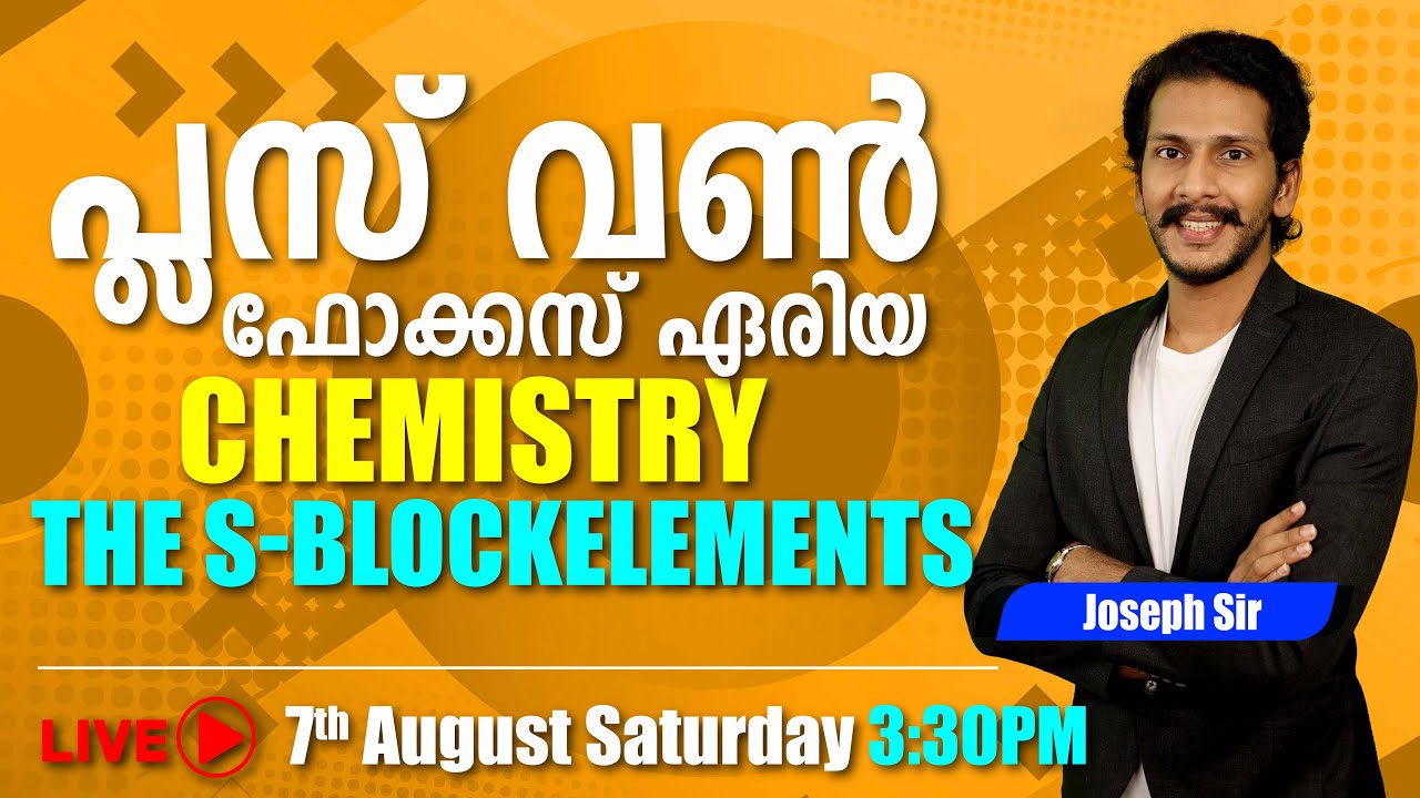Plus One | Chemistry Focus Area | Chap -10| The S-Block Elements | Revision | Papan Sir (IIT H)