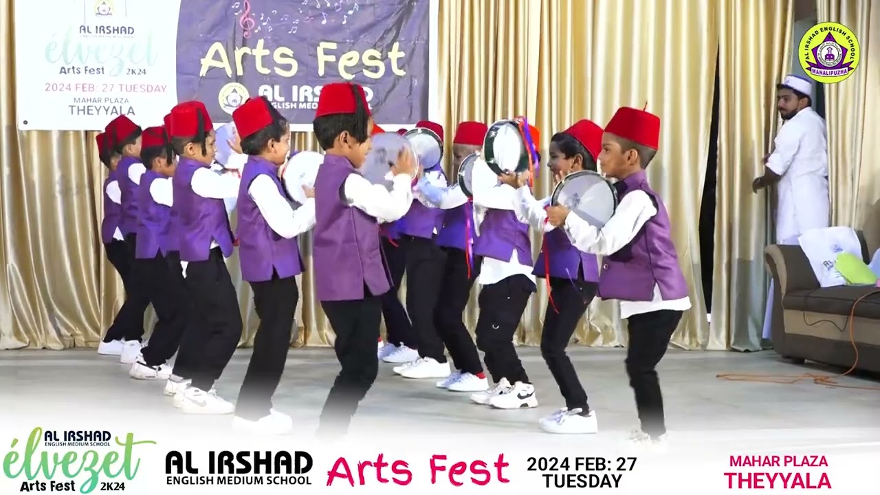 1 CLASS DUFF   | élvezet | Arts Fest 2024 | Al irshad manalippuzha