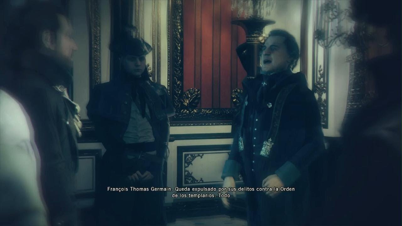 Assassin's Creed Unity templaria y un romance desde el cielo