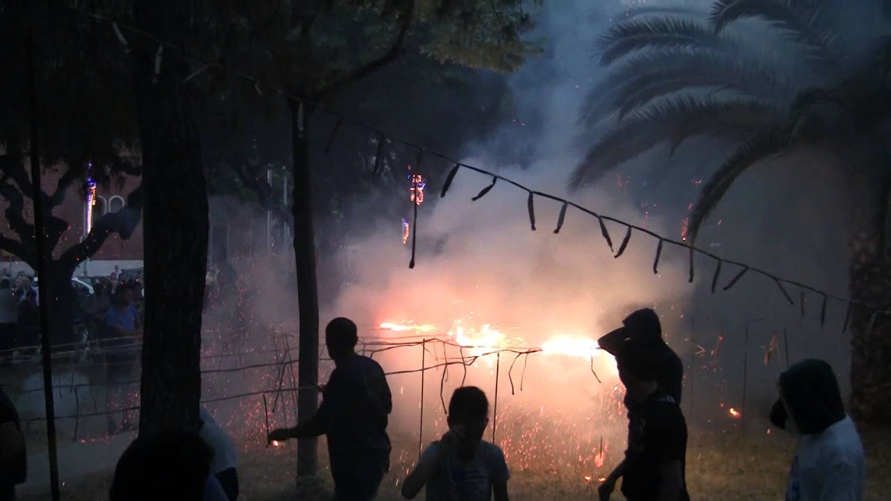 |HD| Festa del Soccorso 2015, le batterie......