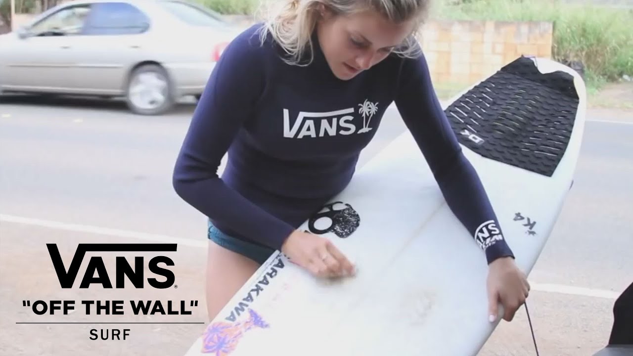 Hawaii with Leila Hurst during the Vans Triple Crown of Surfing: Episode 2 | Follow My Vans | VANS