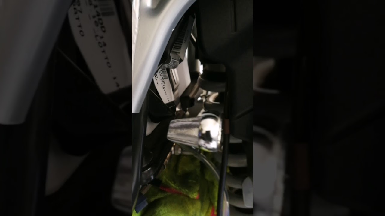 Bmw R1200 GS 2008 Cambio olio Comando Frizione
