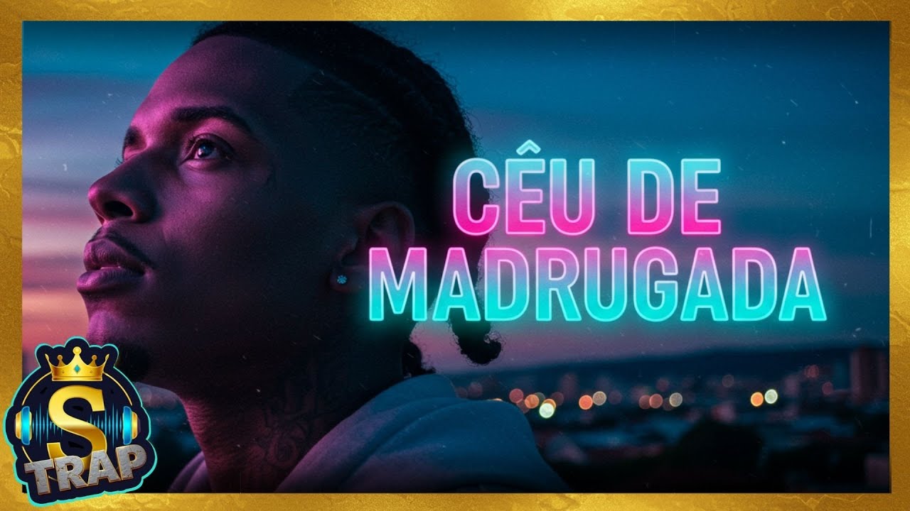 C&Eacute;U DE MADRUGADA | Trap Gospel que CHEGA quando todos DORMEM&hellip; menos DEUS