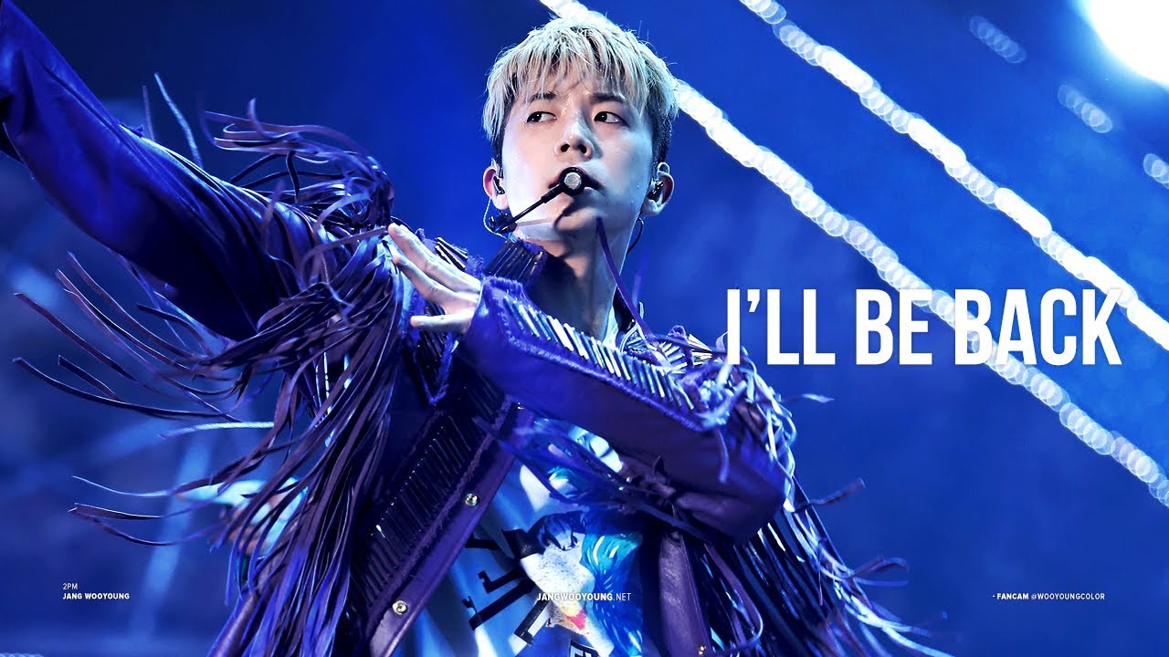 [FANCAM] 2017 2PM 6night CONCERT - I'll be back / 우영(WOOYOUNG) Focus