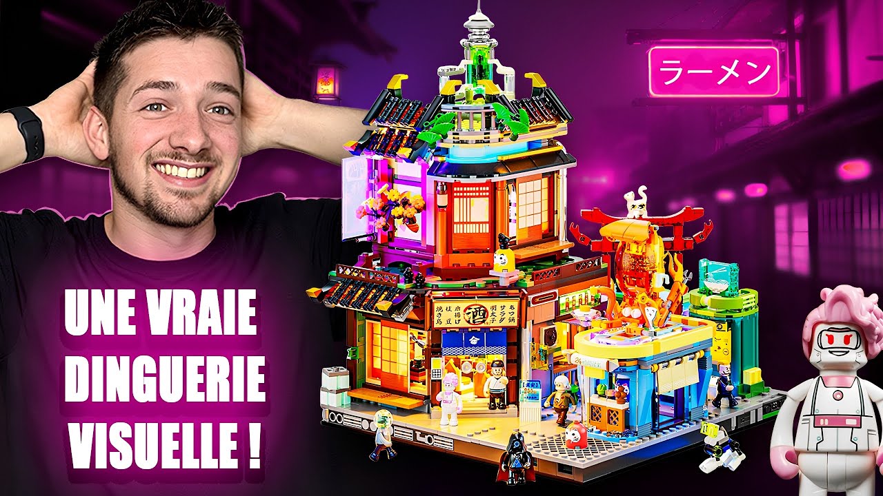 Une VRAI alternative à LEGO ! (LumiBricks) ✨