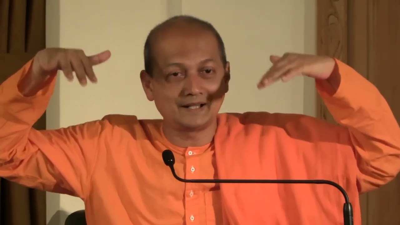Swami Sarvapriyananda - Knowing and Being - Hollywood Temple - 2022
