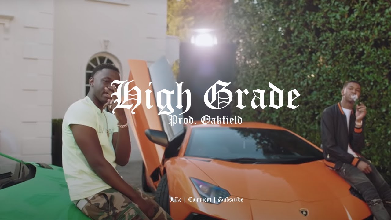 HIGH GRADE || DigDat x Hardy Caprio x Loski Type Beat