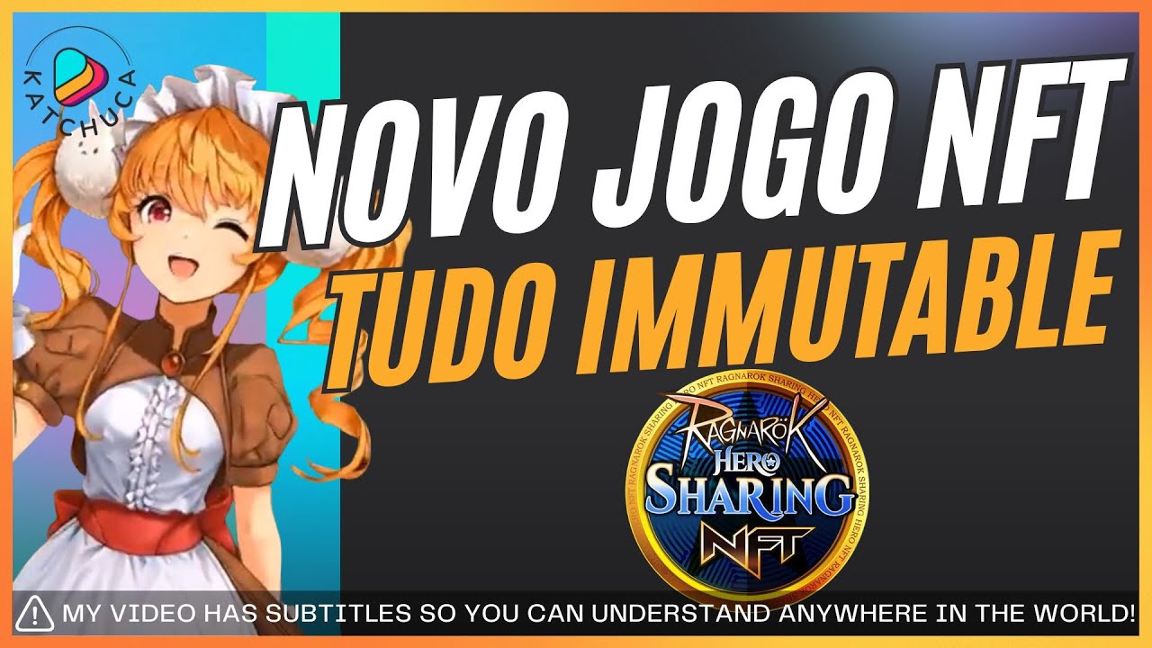 Novos Jogos NFT com Ragnarok Sharing Hero NFT e Gladiator Mayhem