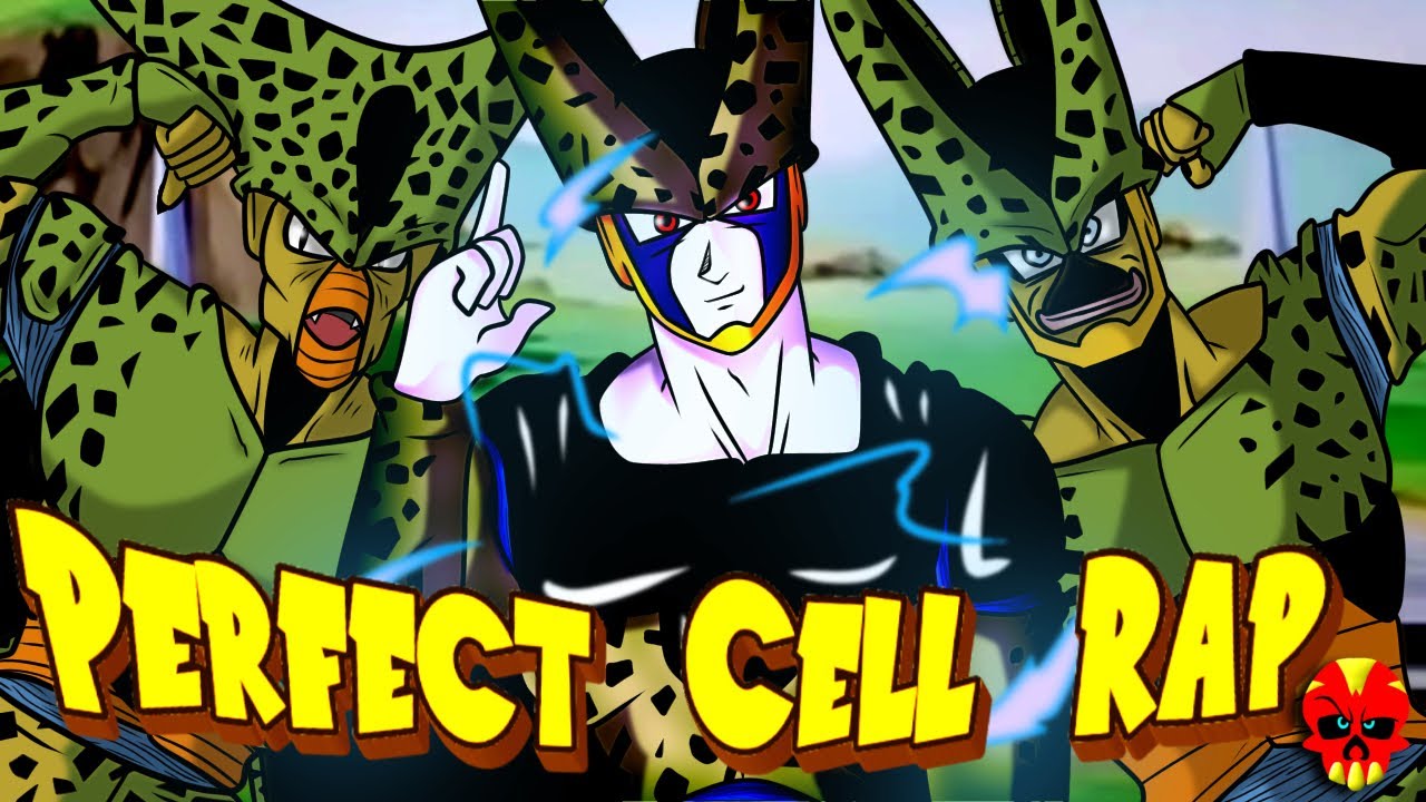 Cell Rap | “I'm Evolving” |  [Dragonball Z] | (Prod. By Carlos Beatz)