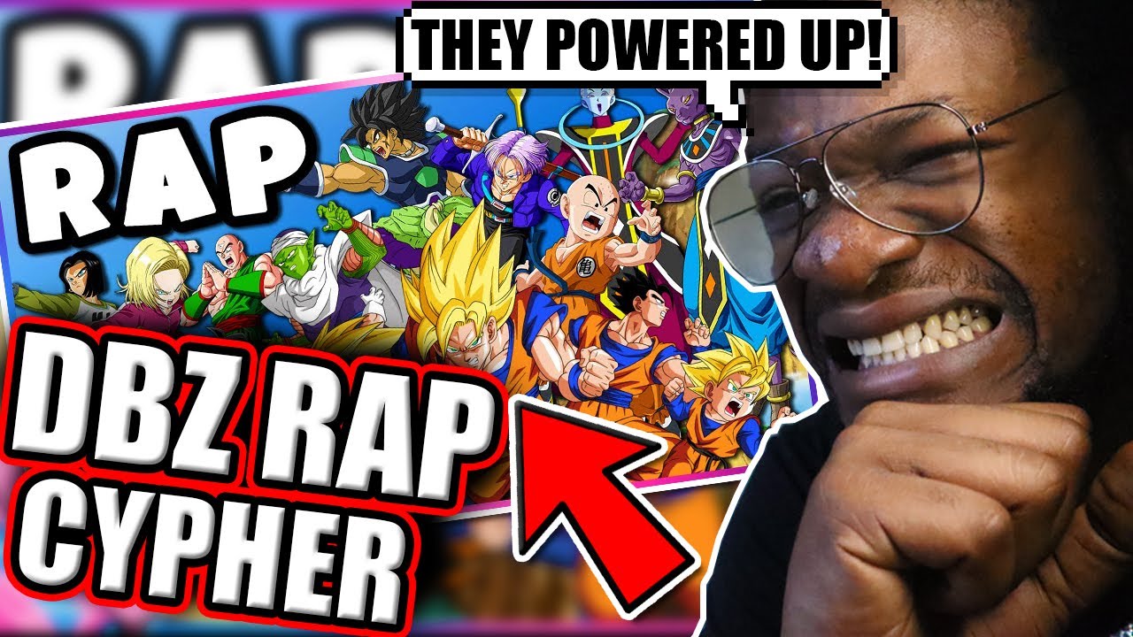 Dragon Ball Rap Cypher | GameboyJones ft. RUSTAGE, Cilvanis, NLJ, Daddyphatsnaps, NerdOut (REACTION)