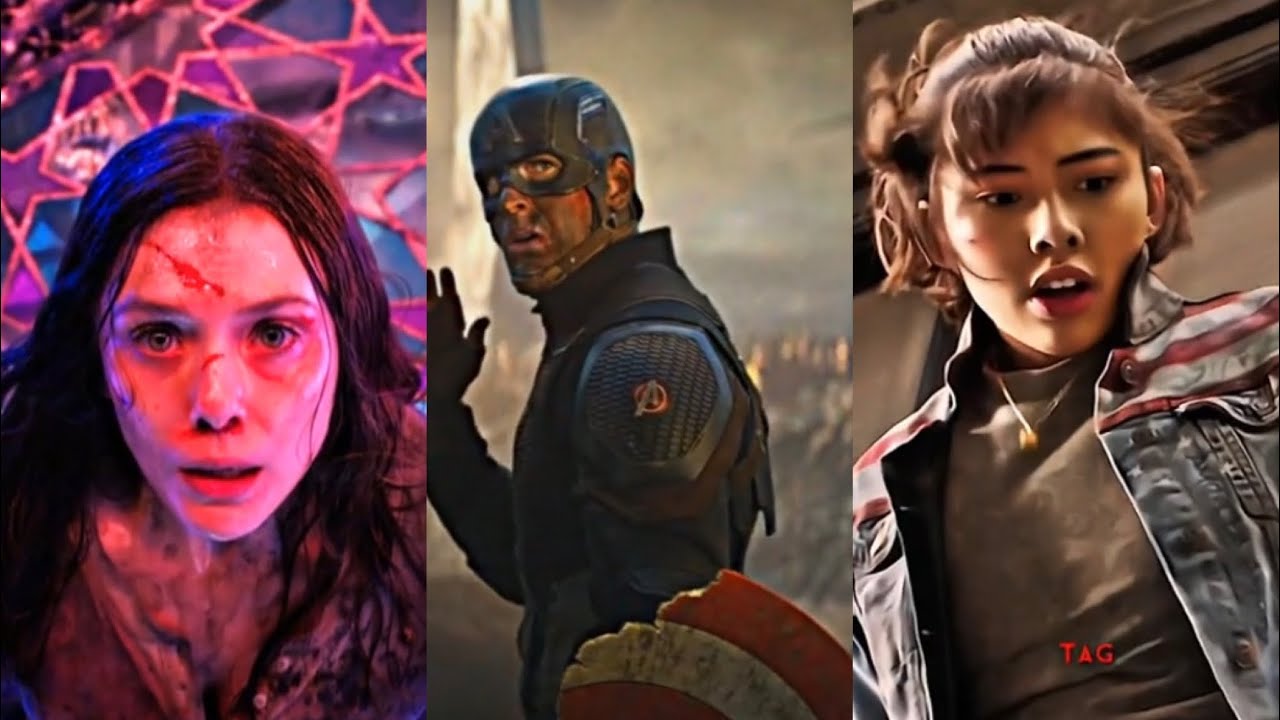 Marvel TikTok’s part 107
