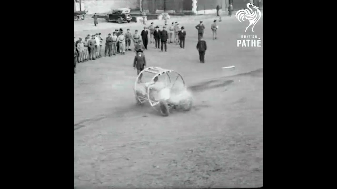 1926 'Crashless' Car #shorts #vintage #cars #automobile #inventions  #history #retro