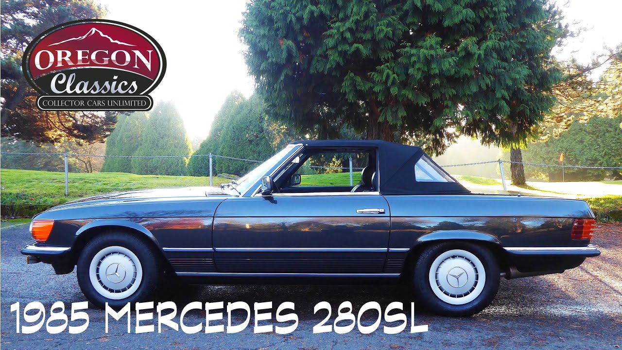 1985 MERCEDES 280SL - INSPECTION