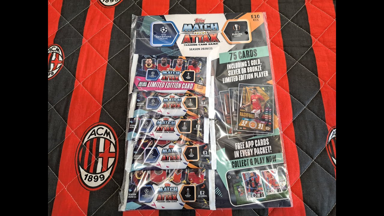 POWRÓT DO PRZESZŁOŚCI - TOPPS MATCH ATTAX 2019/20 - UNBOXING ANGIELSKIEGO MULTIPACKA - KTO WYGRAŁ???