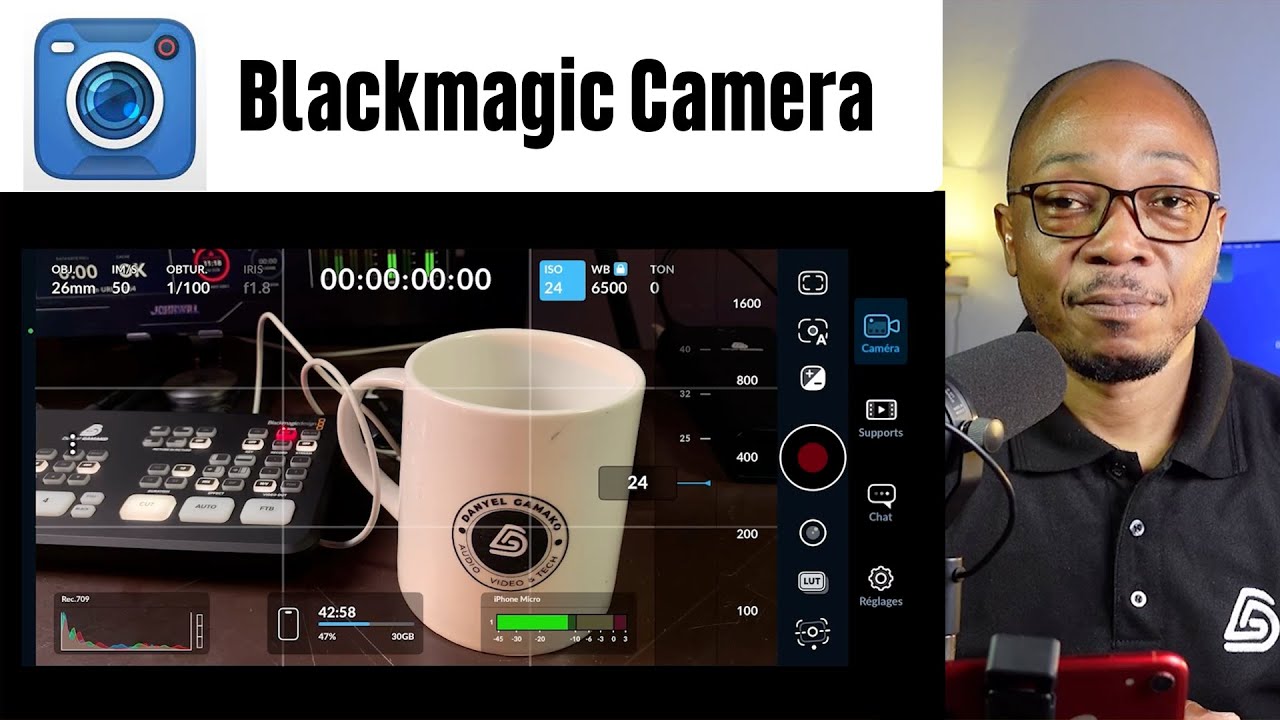 Les meilleures applications pour filmer avec un smartphone comme un Pro