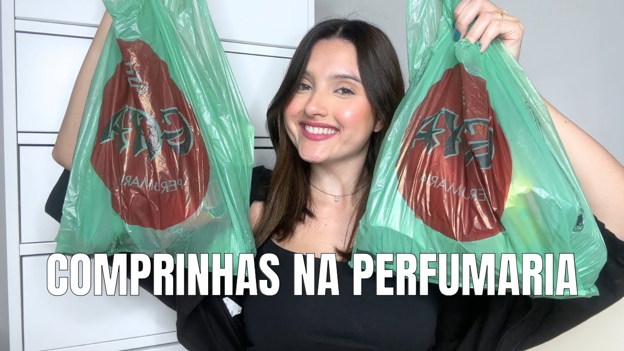 VLOG INDO NA PERFUMARIA + COMPRINHAS |  CORPO, CABELO E SKINCARE!
