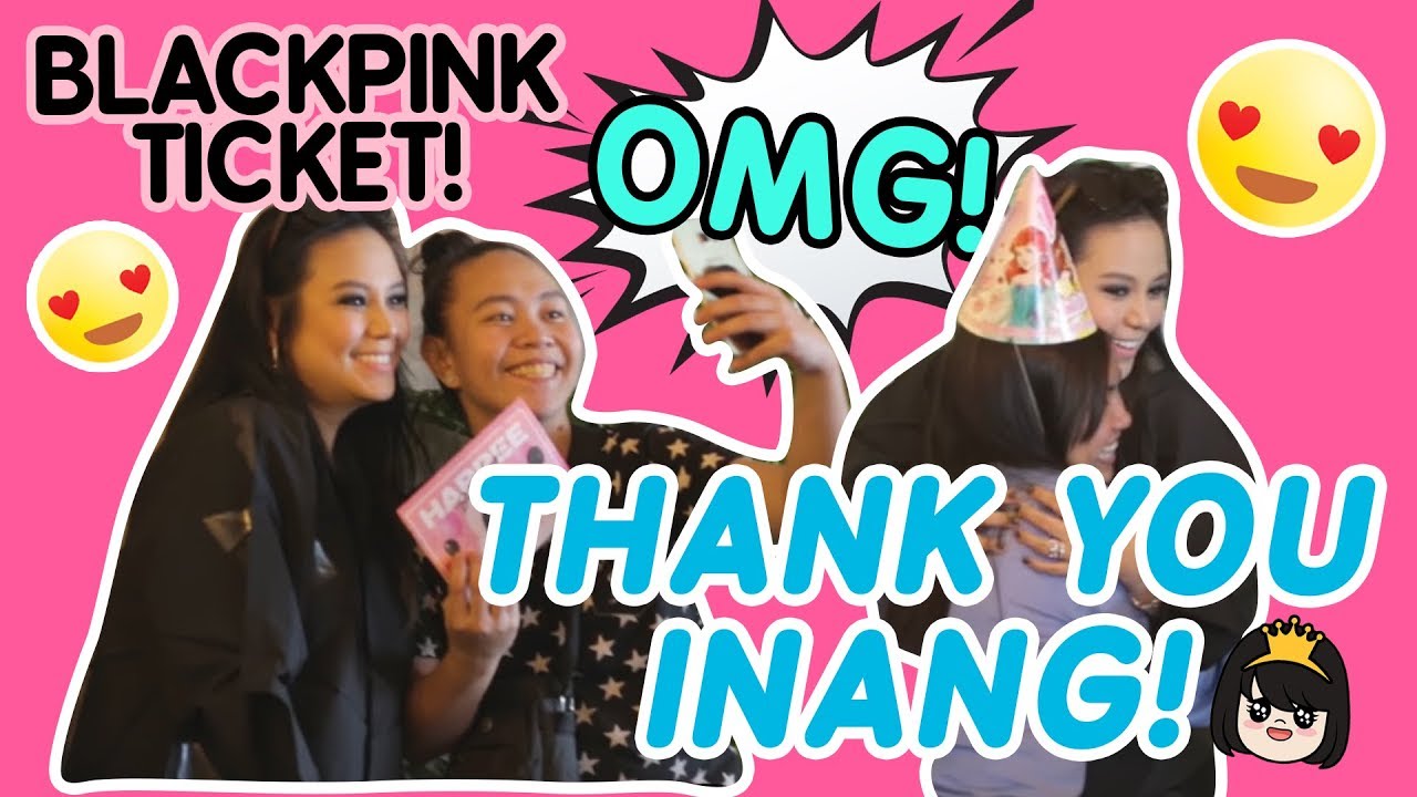 Happee Hour Surprised BLINKs before BlackPink&rsquo;s Concert in Manila