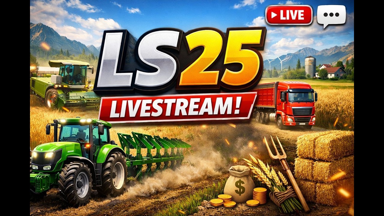 Mehr mit  Landwirtschafts Simulator 25 machen