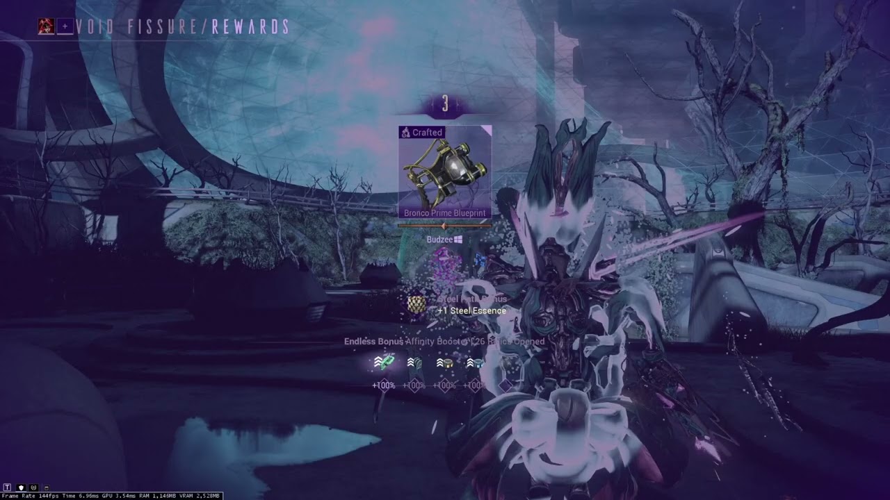 Warframe - Miku Solo Level Cap Void Cascade