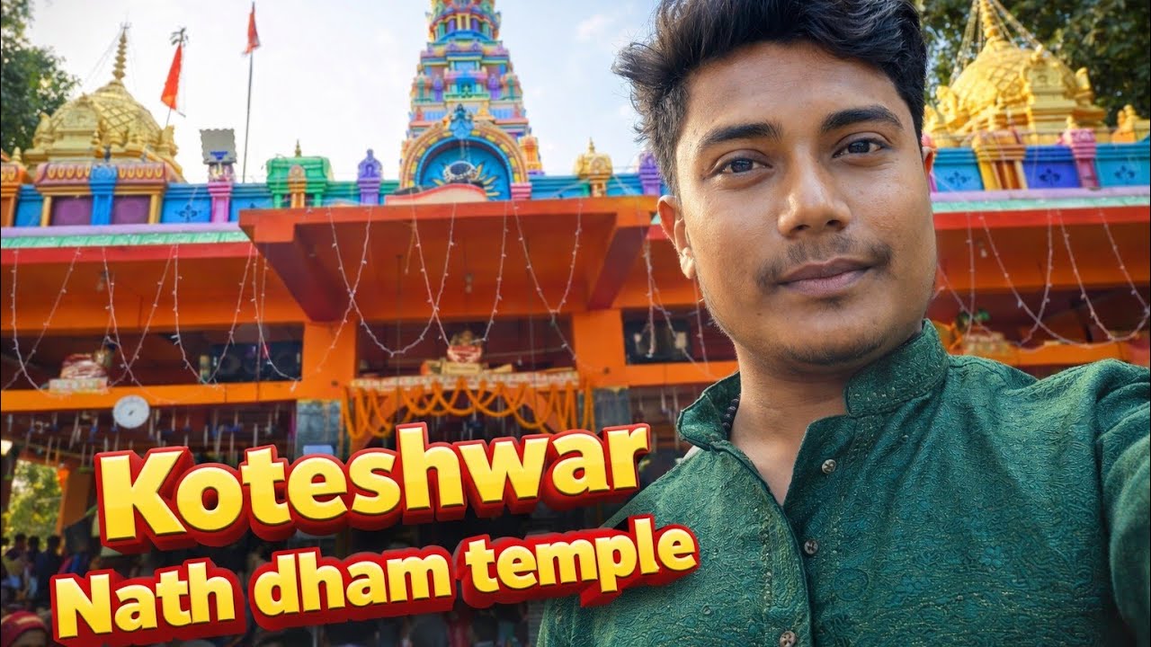 Koteshwar Nath dham temple Vlog, Mahashivratri 