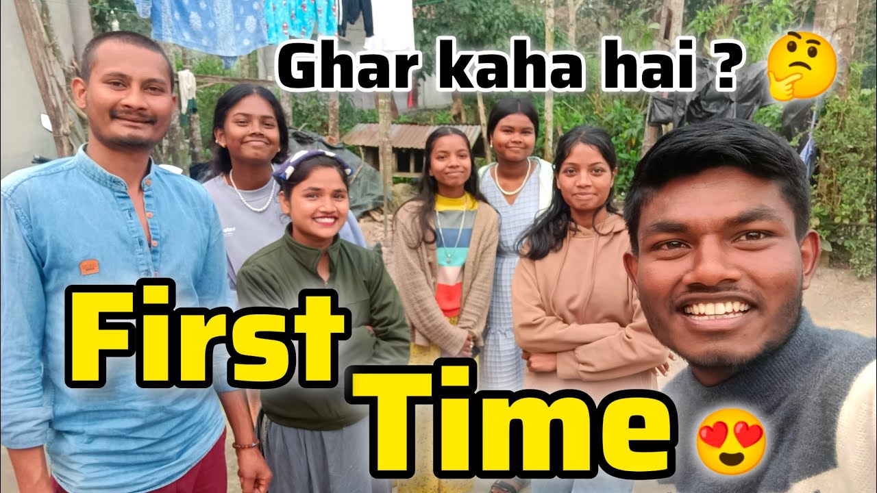 First Time Mile 🫂 Rahul Da और Munnita kerketta Se 😍// zero degree insaan //
