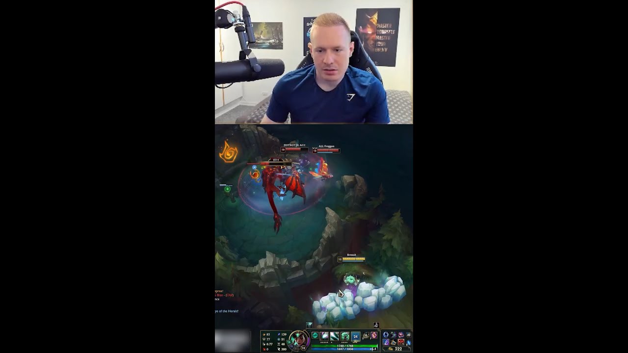 I feel violated by that Anivia wall 😭