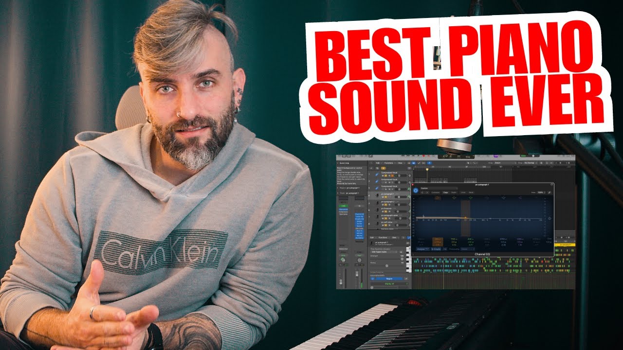 The best piano sound and tone - how to create (easy)