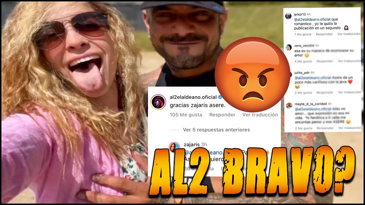 AL2 recibe muchas críticas: al parecer molesto con Zajaris por publicación algo (privada)