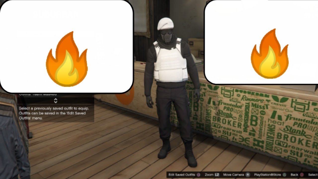 جراند 5 لبس مدرع حق شخصيه الولد /GTA5
