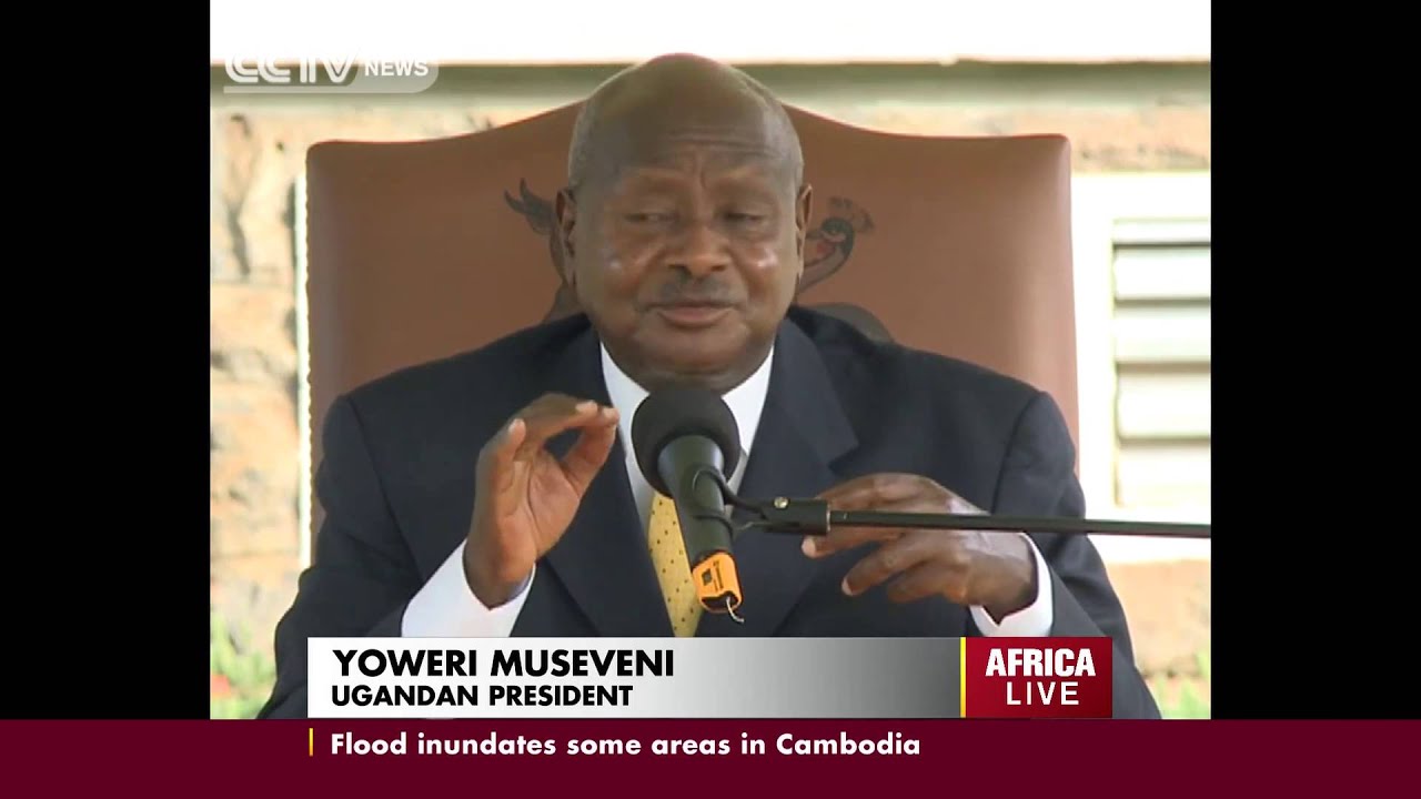 Museveni criticises the ICC