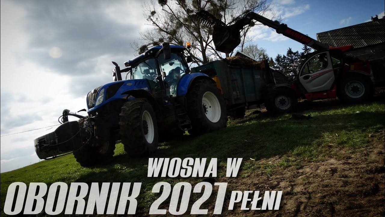 🇵🇱Bo bez VIXY...🔥 | OBORNIK 2021 Na DWA Koła😱 | ✓NewHolland Roland Manitou✓ | 🌾WIOSNA 2021🌾 | ATB🔞