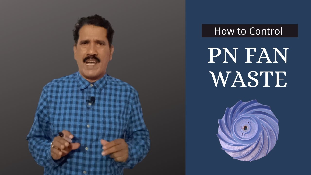 How To Control Pneumafil Fan Waste