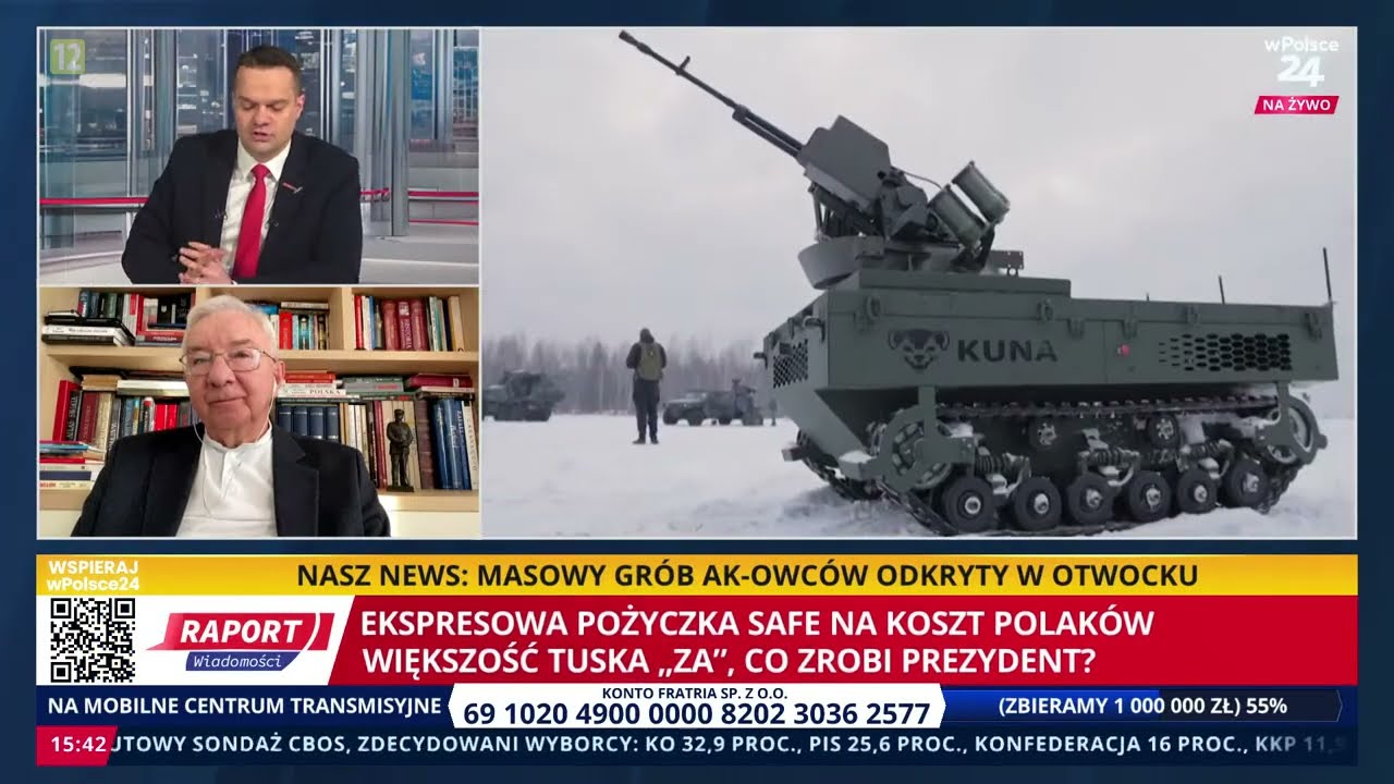 Trump: Irańczycy, będziecie wolni! Raport wiadomości cz.2