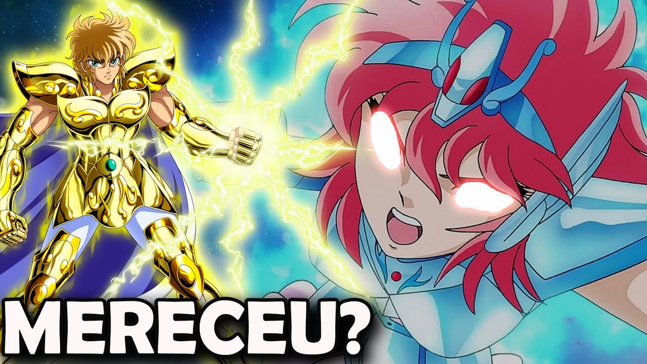 A obra de Saint Seiya mais INJUSTIÇADA de todas!